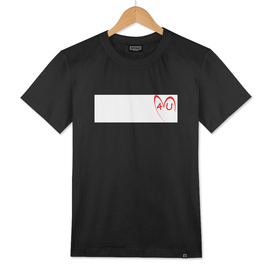 4U (with white stripe background on t-shirt)