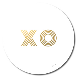 XO gold - minimal
