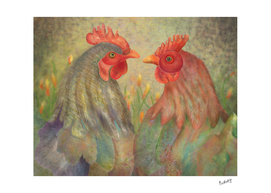Whatever-Forever-Together_Happy Hens Couple by CraftiesPot