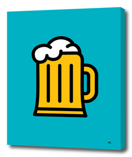 Beer - Icon Prints: Drinks Series