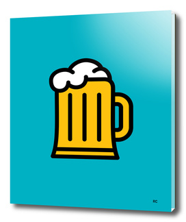 Beer - Icon Prints: Drinks Series