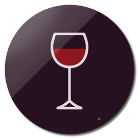 Wine - Icon Prints: Drinks Series