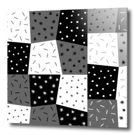 grey black pattern