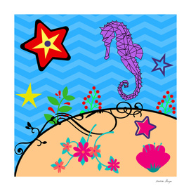 seahorse designs