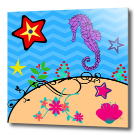 seahorse designs