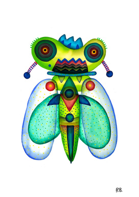 Dragonfly Moth