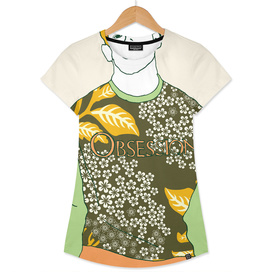 NICK FLORAL GREEN