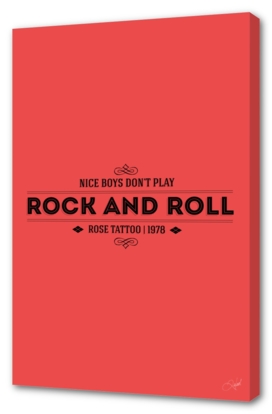 Nice Boys Don't Play Rock and Roll
