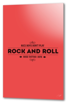 Nice Boys Don't Play Rock and Roll