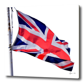 Union Flag of United Kingdom