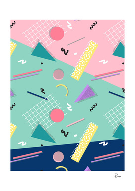 Dreaming 80s Pattern