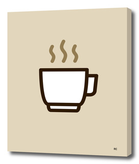 Coffee - Icon Prints: Drinks Series