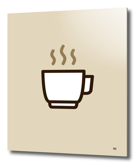 Coffee - Icon Prints: Drinks Series