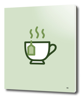 Tea - Icon Prints: Drinks Series