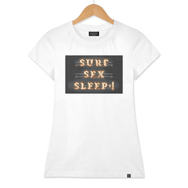 Surf - Sex - Sleep - Repeat