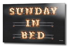 SUNDAY IN BED