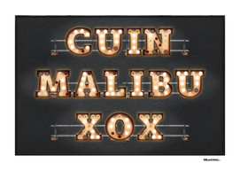 CUIN MALIBU - XOX