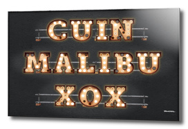 CUIN MALIBU - XOX