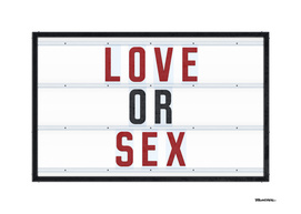 Love or Sex
