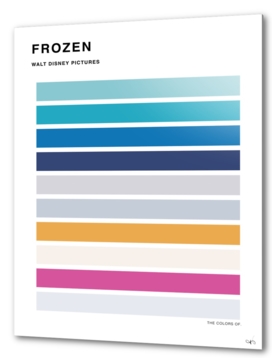 The Colors of Frozen