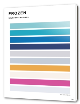 The Colors of Frozen