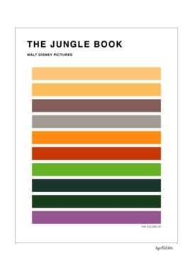 The Colors of The Jungle Book