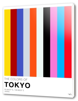 The colors of Tokyo