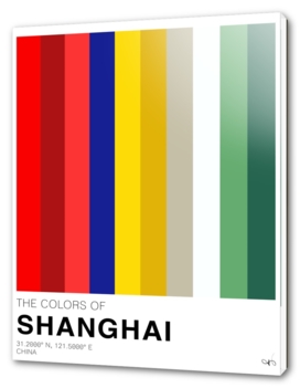 The colors of Shanghai
