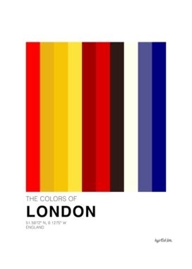 The colors of London