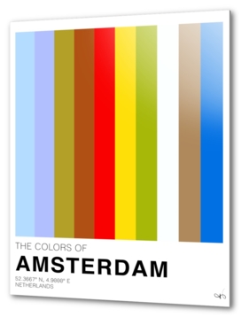 The colors of Amsterdam