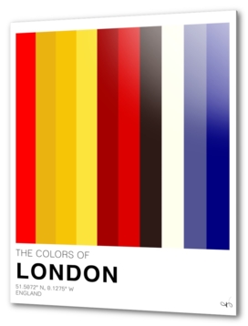 The colors of London