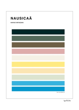 The Colors of Nausicaa