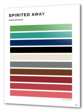The Colors of Spirited Away