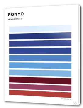 The Colors of Ponyo