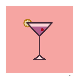 Cocktail - Icon Prints: Drinks Series