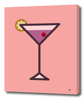 Cocktail - Icon Prints: Drinks Series