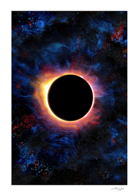 Artistic XCV - Solar Eclipse / NE