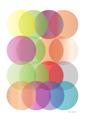 gradient circles
