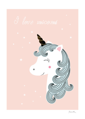 Lovely unicorn
