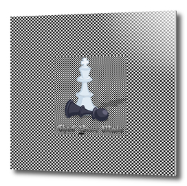 chess mosaic