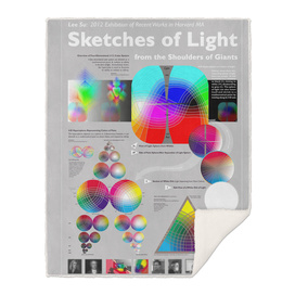 Sketches of Light from the Shoulders of Giants