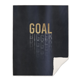 Goal Digger - Black and Gold