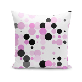 Pink and Black Dots