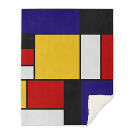 Mondrian De Stijl Art Movement