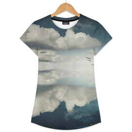 spaces II -sea of clouds