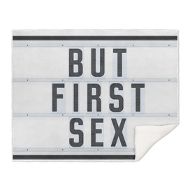 But First Sex