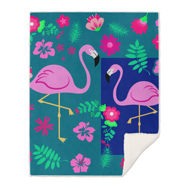 flamingo pattern