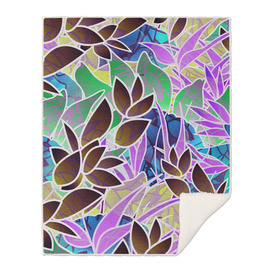Floral Abstract Artwork C18