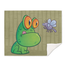 Frog and Dragonfly