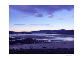Sunset at Loch Eil